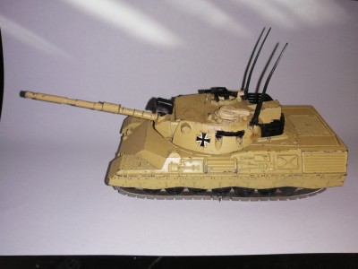 bnk jc Siku 2912 LEOPARD A1 foto