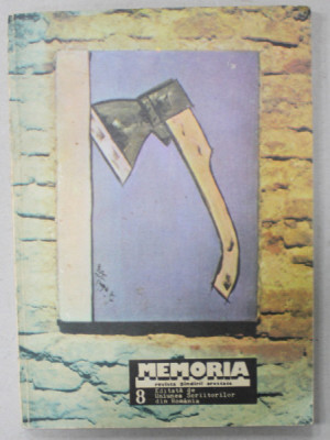 MEMORIA , REVISTA GANDIRII ARESTATE , NR. 8 , 1990 foto