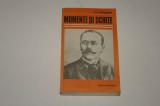Momente si schite - I. L. Caragiale