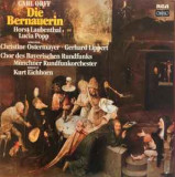 Editie cartonata 2XLP Carl Orff, Chor Rundfunks... &ndash; Die Bernauerin (M)