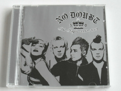 No Doubt - The Singles 1992-2003 CD foto