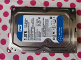 HDD 1 Tb 3,5 inch Western Digital Blue Sata3 6Gb/s 64MB Cache.