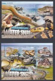 Sierra Leone 2016 - Fauna Marina - SERPI de APA - BL + KB - MNH, Nestampilat