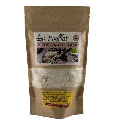 Faina Integrala de Quinoa Bio 250gr Pronat foto