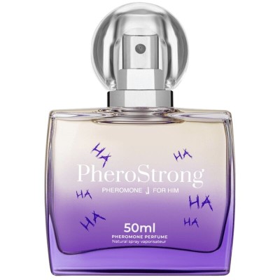 Parfum cu feromoni pentru barbati PheroStrong pheromone J for Him 50 ml foto