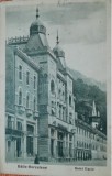 Carte postala, Baile Herculane, Hotel Dacia, 1932