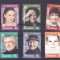 ROMANIA 2017 - STELE ALE SCENEI SI ECRANULUI ACTORI - LP 2175