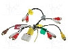 Cablu conectare Pioneer, conector RCA, 24 pini foto