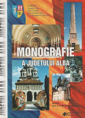 Constantin Tomozei - Monografie a judetului Alba foto