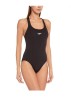 Costum de Baie Intreg Dama Speedo Endurance+ Negru Marimea 48 Outlet Rezistent Clor Antrenament Piscina
