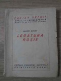 LEGATURA ROSIE-EMANOIL BUCUTA