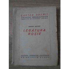 LEGATURA ROSIE-EMANOIL BUCUTA