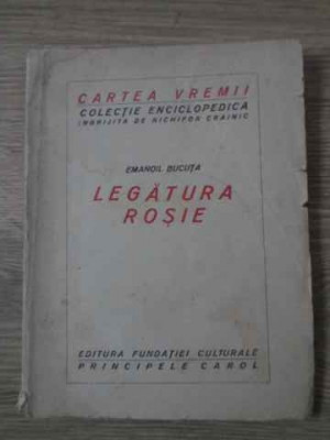 LEGATURA ROSIE-EMANOIL BUCUTA foto