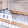 Lenjerie pentru pat Montessori MyKids, 9 piese, 95x195 cm, bumbac 100%