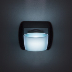 Lumina de veghe LED cu senzor tactil - albastru foto