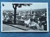 191- Cluj-Napoca -Vedere generala cetatuie/Kolozsvar/Carte postala circulata WW2