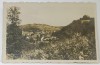 CISNADIOARA , VEDERE GENERALA , IN PLAN INDEPARTAT CASTELUL , CARTE POSTALA , 1924