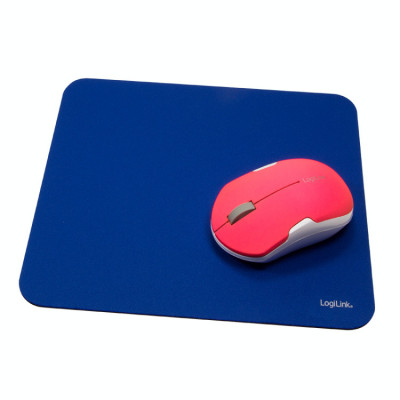 Mouse pad Logilink ID0118, albastru foto