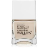 Nails Inc. Gimme Strength pentru intarirea unghiilor 14 ml