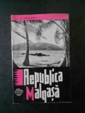 I. VOLEDI - REPUBLICA MALGASA