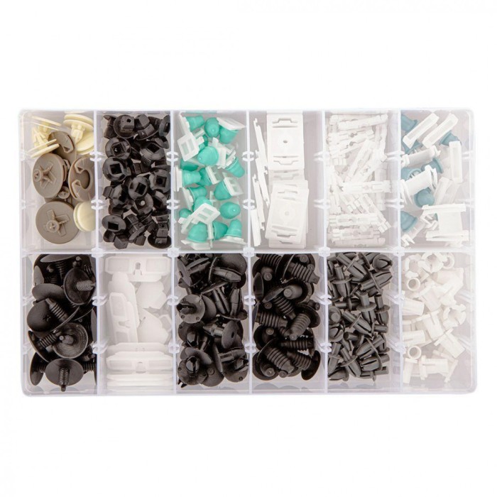 Set cleme auto pentru VOLKSWAGEN, 255pcs 11-963