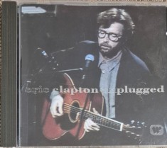 cd eric clapton unplugged foto