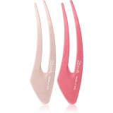 Janeke Hair Clip agrafe de par Pink 2x13 cm