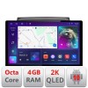 Navigatie dedicata Mitsubishi L200 2006-2014 N-094 Edonav ecran 13&quot; 2K 8 si 128 Android Waze USB Navigatie 4G 360 Toslink Youtube CarStore Technology