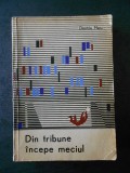 DIMITRIE MANU - DINTRIBUNE INCEPE MECIUL