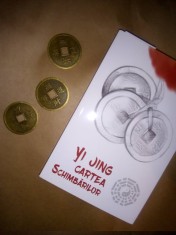 ORACOLUL I CHING - YI JING (CARTEA SCHIMBARILOR + 3 MONEDE) foto