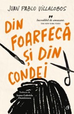 Din foarfeca si din condei - Juan Pablo Villalobos - Curtea Veche