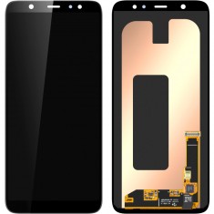 Display - Touchscreen Samsung Galaxy A6 Plus (2018) A605 GH97-21878A, Negru foto