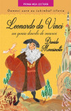 Cumpara ieftin Leonardo Da Vinci, un geniu dincolo de veacuri. Oameni care au schimbat istoria | Davide Morosinotto, Litera