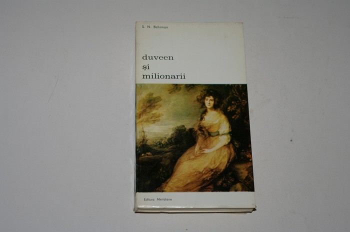Duveen si milionarii - S. N. Behrman