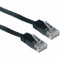 Patchcord Spacer UTP Cat5e 0.5m Black