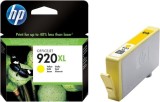 Cartus Cerneala Original HP Yellow nr.920XL pentru OfficeJet 6000|6500|7000|7500 "CD974AE"