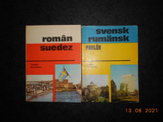 VALERIU MUNTEANU - GHID DE CONVERSATIE ROMAN-SUEDEZ / SUEDEZ-ROMAN 2 volume foto