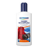 Cumpara ieftin Detergent lichid pentru rufe umplute cu puf si pene, saci de dormit, Heitmann, 250 ml