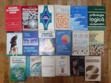 20 vol. Psihologie (Dictionar, Inteligenta, Drama psihologiei, Pavelcu, Tony Malim, Septimiu Chelcea, Gagarin Cosmosul, Freud Sexualitate etc.)