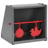 vidaXL Țintă de tragere, 2 ținte, design rotund și rață 91931
