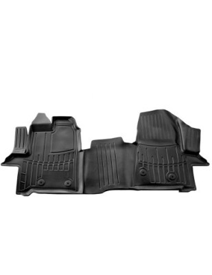 Set covorase auto din cauciuc tip tavita pentru Ford Transit 2014- foto