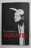 O Poveste cu Horatiu - Doina Papp, Editura Allfa, 229 pagini, Teatru, Beletristica