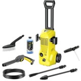 Aparat de spalat cu presiune Karcher K 2 Premium Car, 1400 W, 110 bar, 360 l/h debit, furtun de presiune 4 m, pistol de inalta presiune G 120 Q, set c