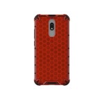 Husa XIAOMI Redmi 8A - Gel TPU Honeycomb Armor (Rosu)