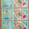Bancnote 2000 lei - Rom&acirc;nia, 1999