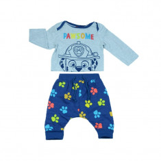 Compleu 2 piese bluza si pantaloni pentru baieti E Plus M Paw Patrol CBD-01, Multicolor foto