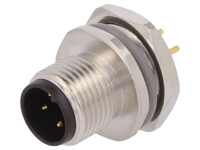 Soclu M12 4-Pin Tată IP67 250V