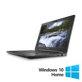 Laptop Refurbished Dell Latitude 5590, Intel Core i5-8350U 1.70 - 3.60GHz, 8GB DDR4, 512GB SSD, 15.6 Inch Full HD, Webcam + Windows 10 Home