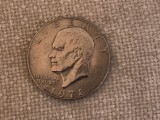 Moneda 1 Dollar 1978 D - Eisenhower Dollar Bicentenar, America de Nord, Cupru-Nichel