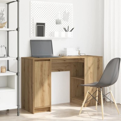 vidaXL Birou Artisan Stejar 120x42x76 cm Lemn prelucrat foto